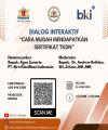 Kegiatan BSK DKI Jakarta, Dialog Interaktif